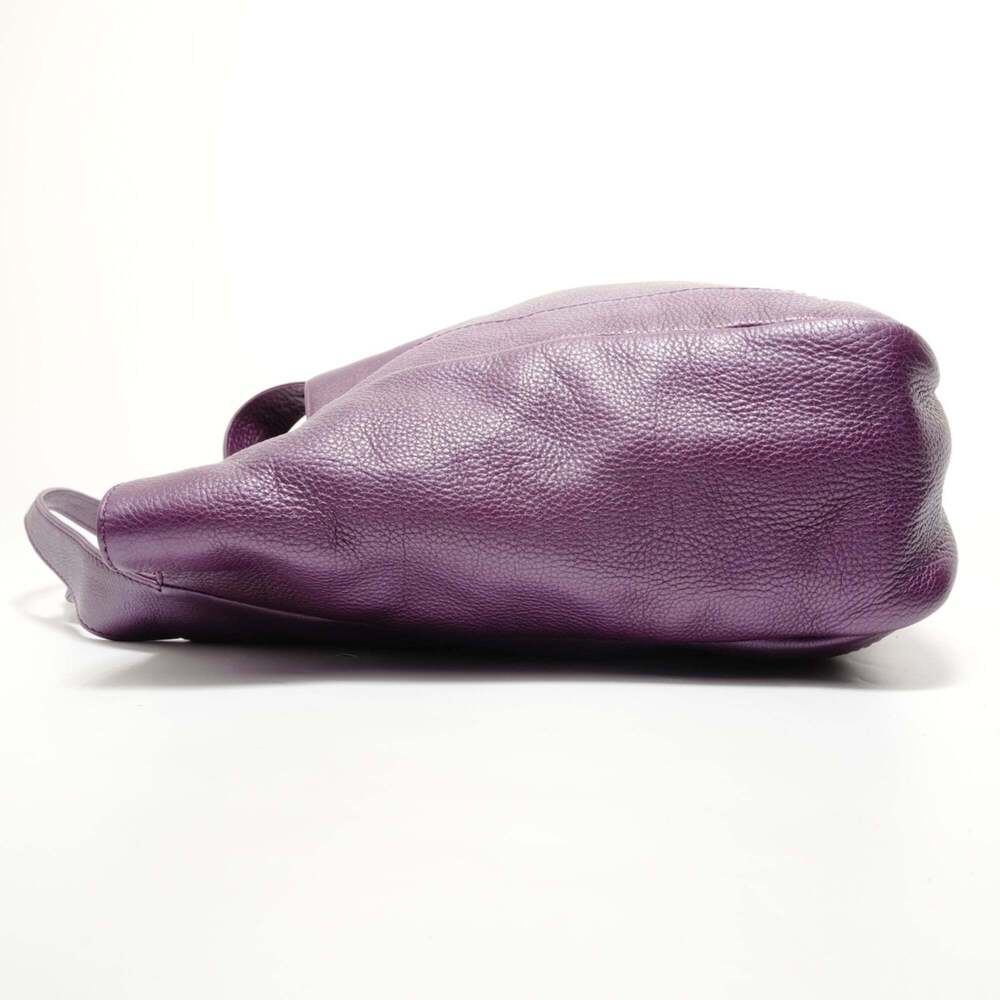 GUCCI Purple Leather Tote Bag - Picture 3 of 13